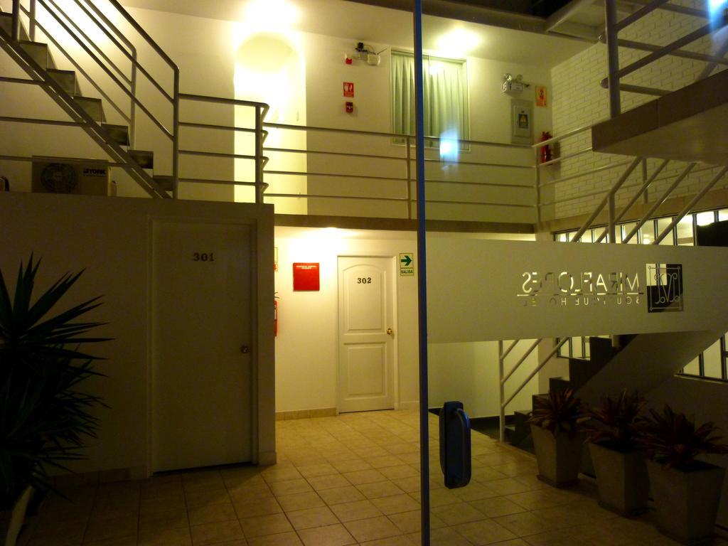 Miraflores Boutique Hotel Lima Bagian luar foto