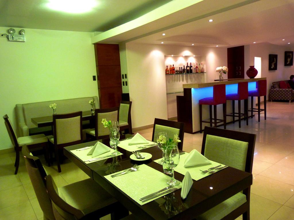 Miraflores Boutique Hotel Lima Bagian luar foto