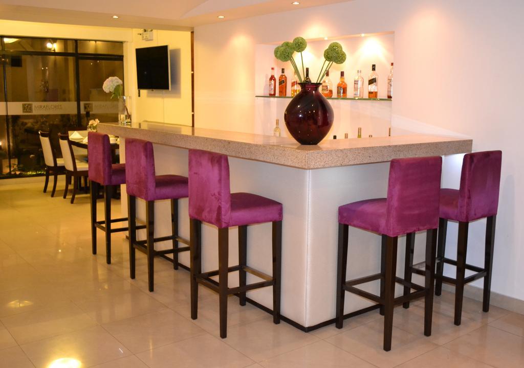 Miraflores Boutique Hotel Lima Bagian luar foto