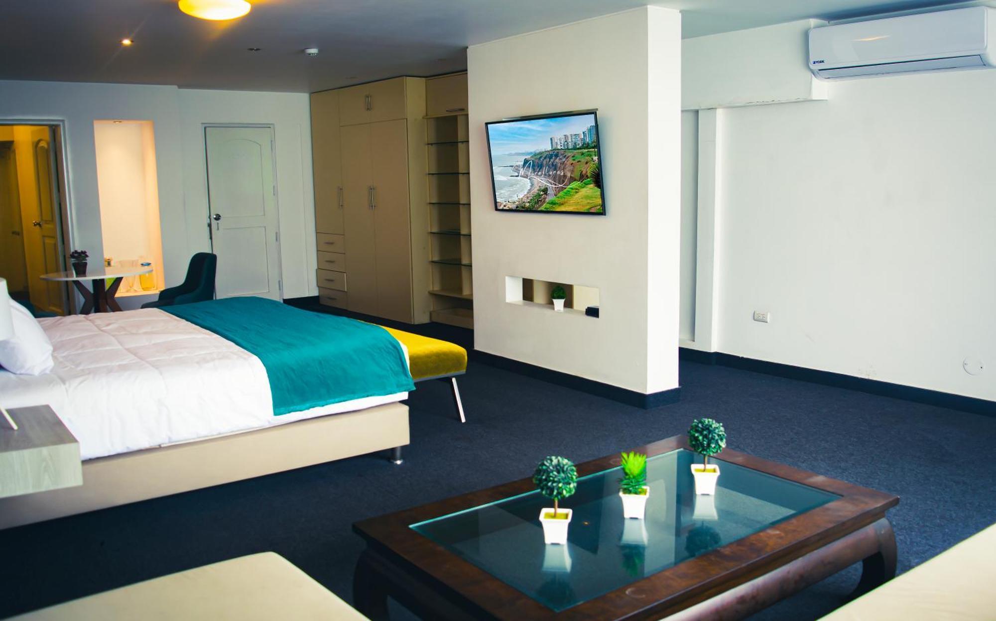 Miraflores Boutique Hotel Lima Bagian luar foto