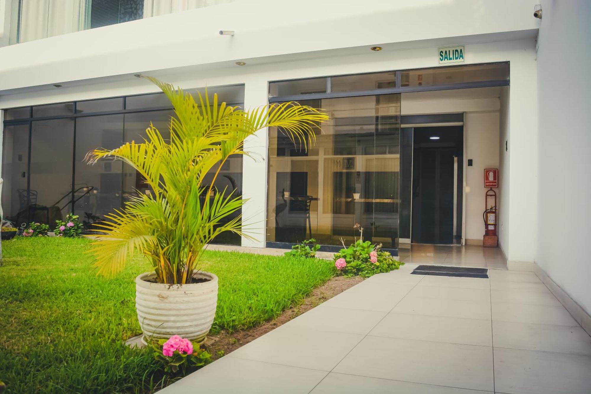 Miraflores Boutique Hotel Lima Bagian luar foto