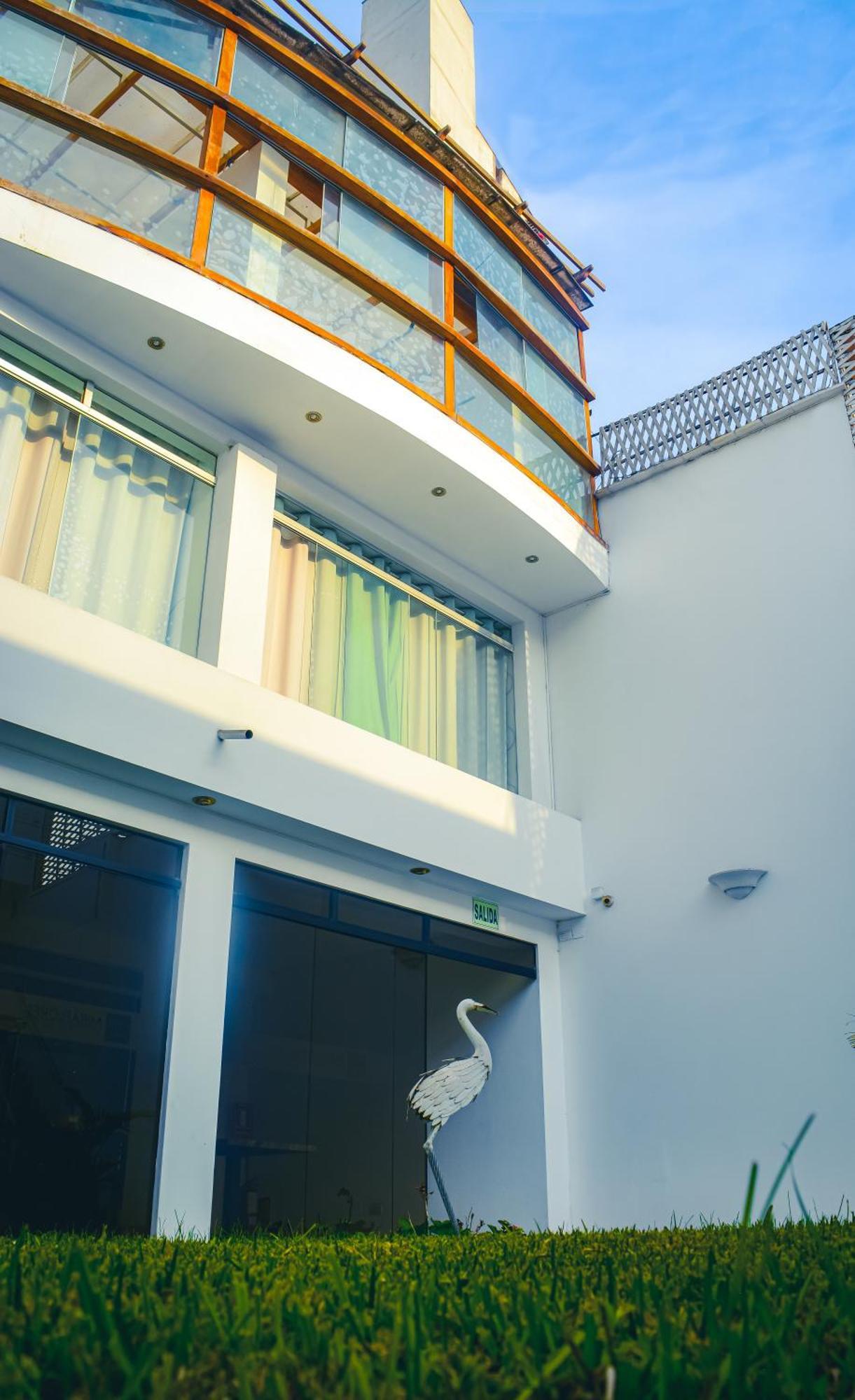 Miraflores Boutique Hotel Lima Bagian luar foto