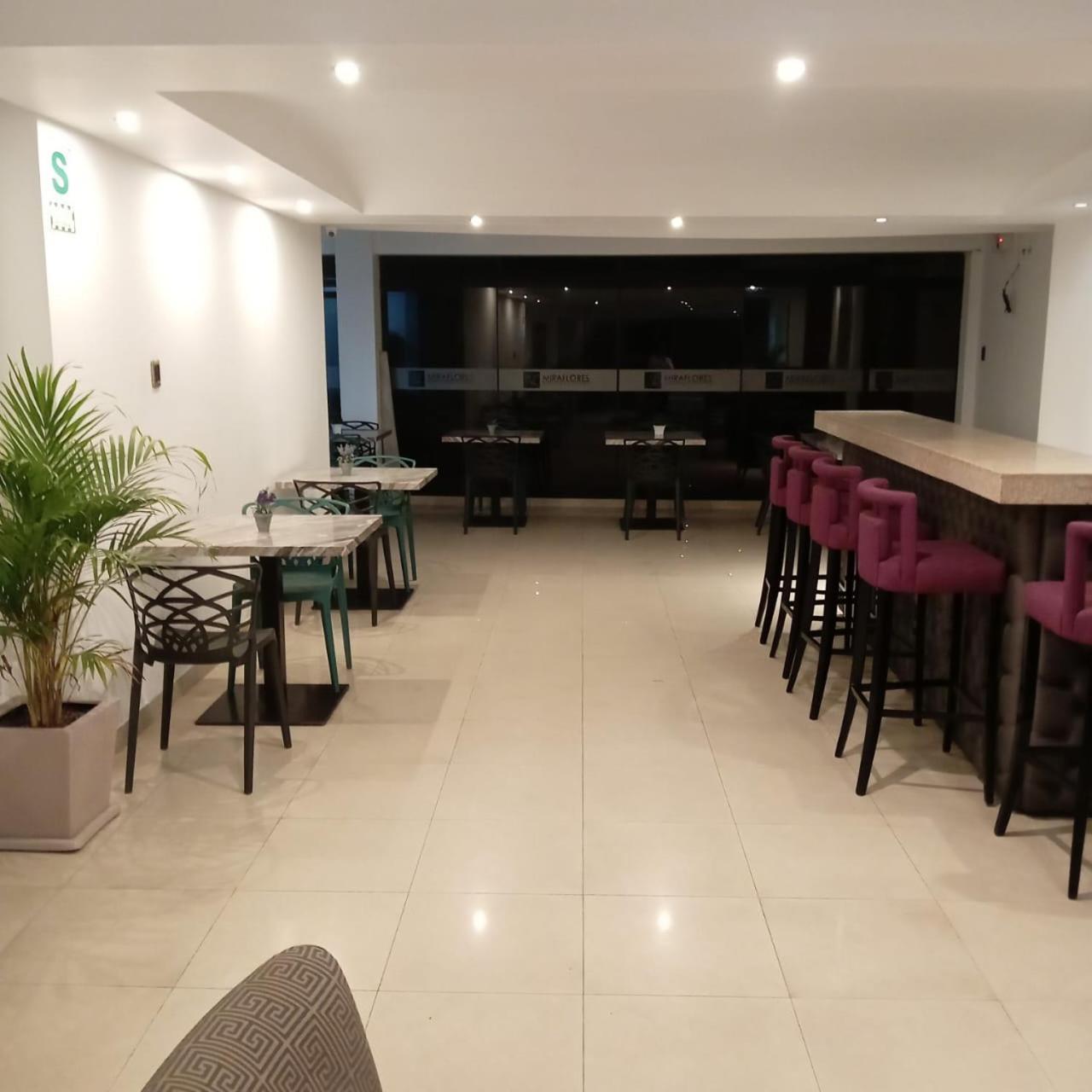 Miraflores Boutique Hotel Lima Bagian luar foto