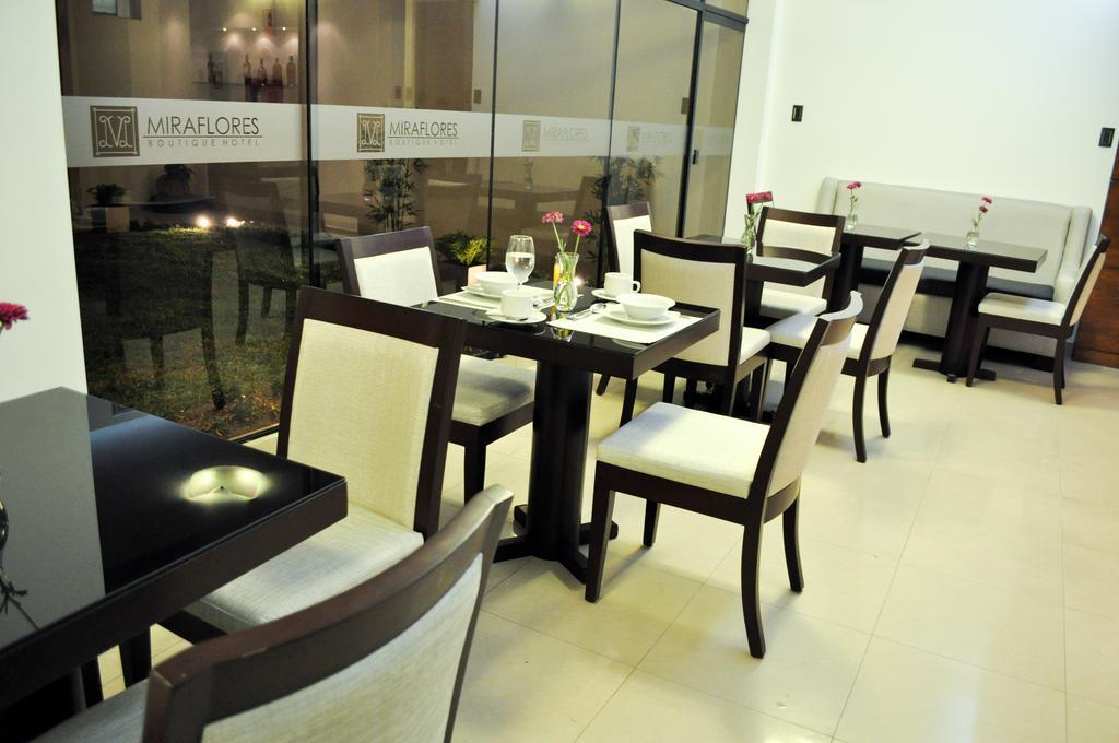 Miraflores Boutique Hotel Lima Bagian luar foto