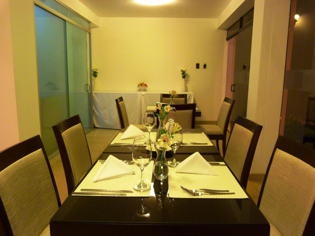 Miraflores Boutique Hotel Lima Bagian luar foto