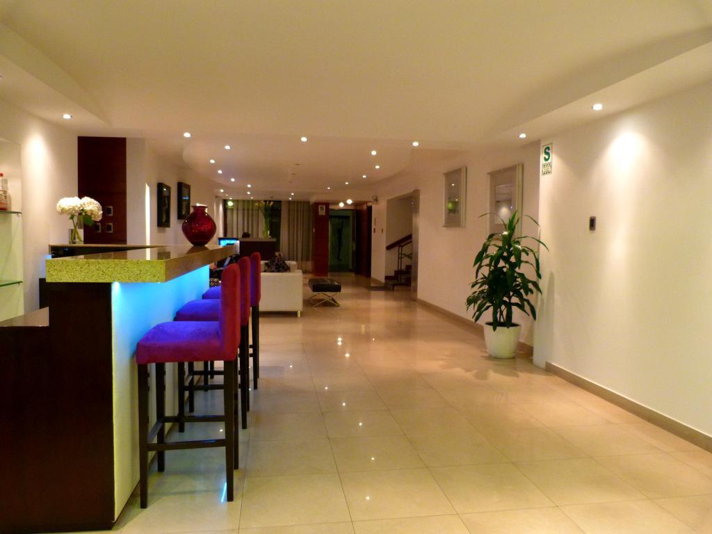 Miraflores Boutique Hotel Lima Bagian luar foto