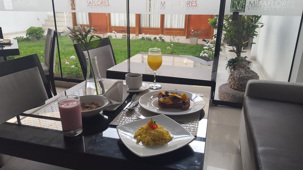 Miraflores Boutique Hotel Lima Bagian luar foto