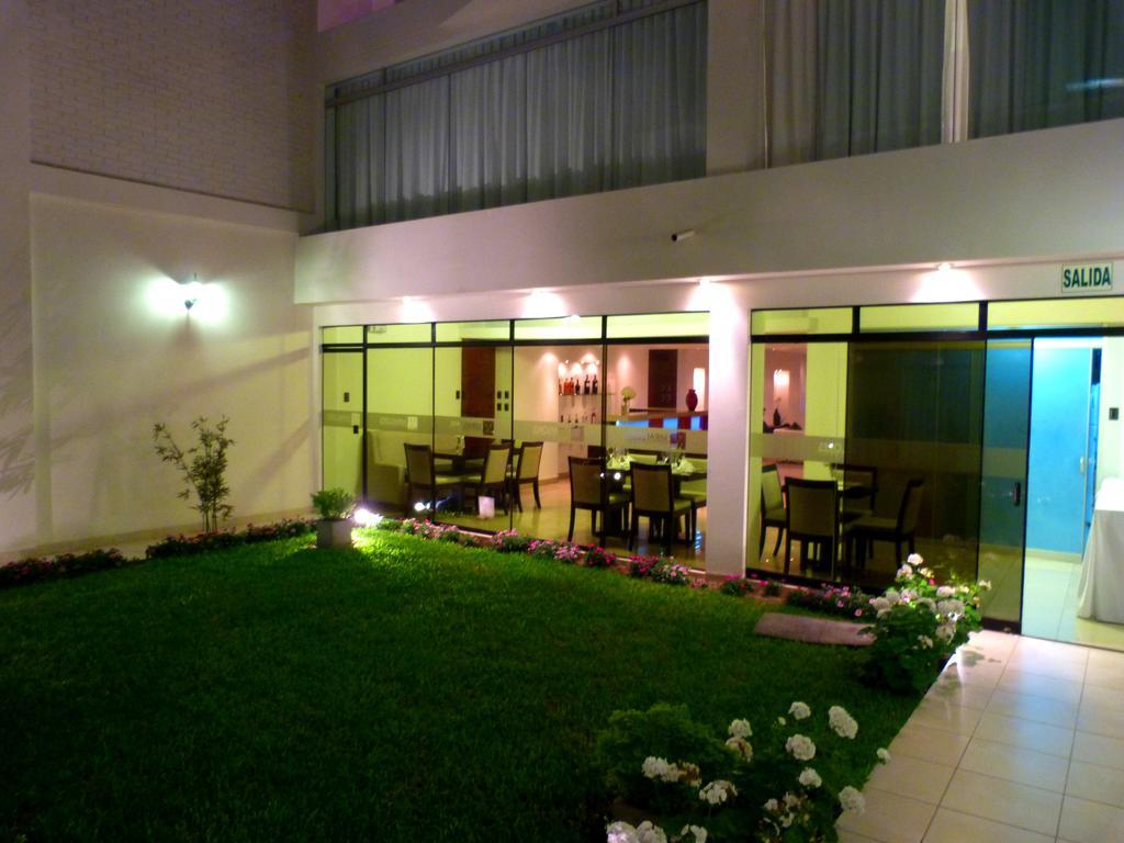 Miraflores Boutique Hotel Lima Bagian luar foto