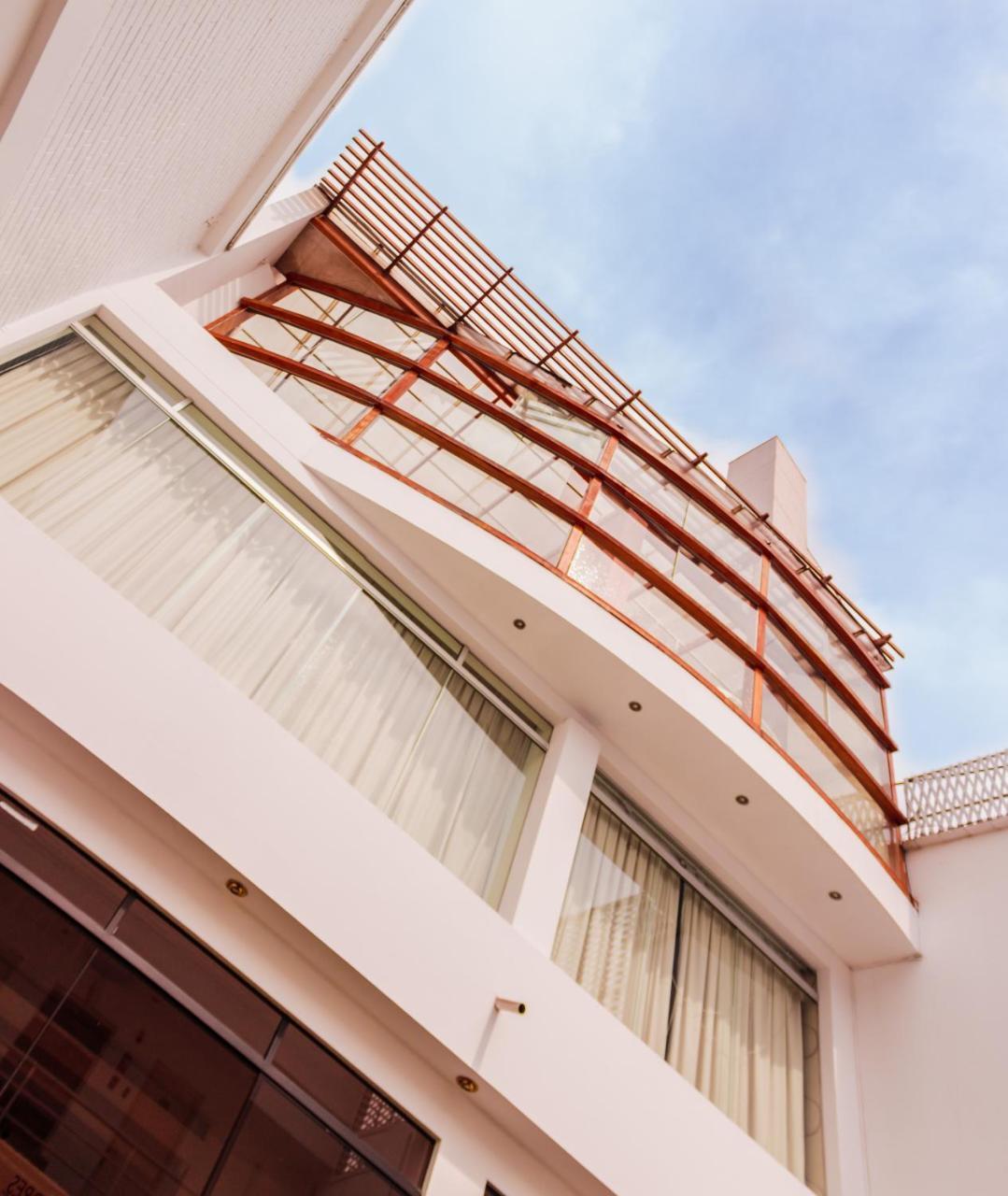 Miraflores Boutique Hotel Lima Bagian luar foto