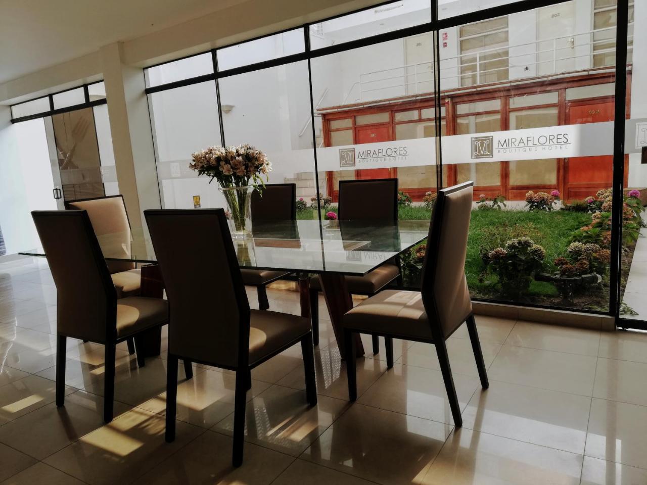 Miraflores Boutique Hotel Lima Bagian luar foto