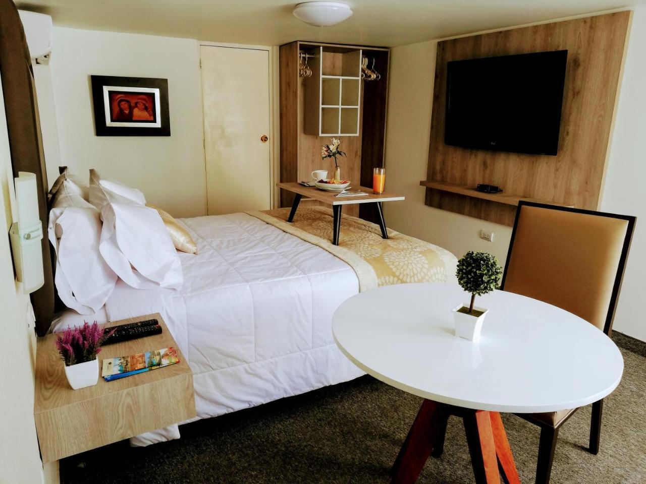 Miraflores Boutique Hotel Lima Bagian luar foto