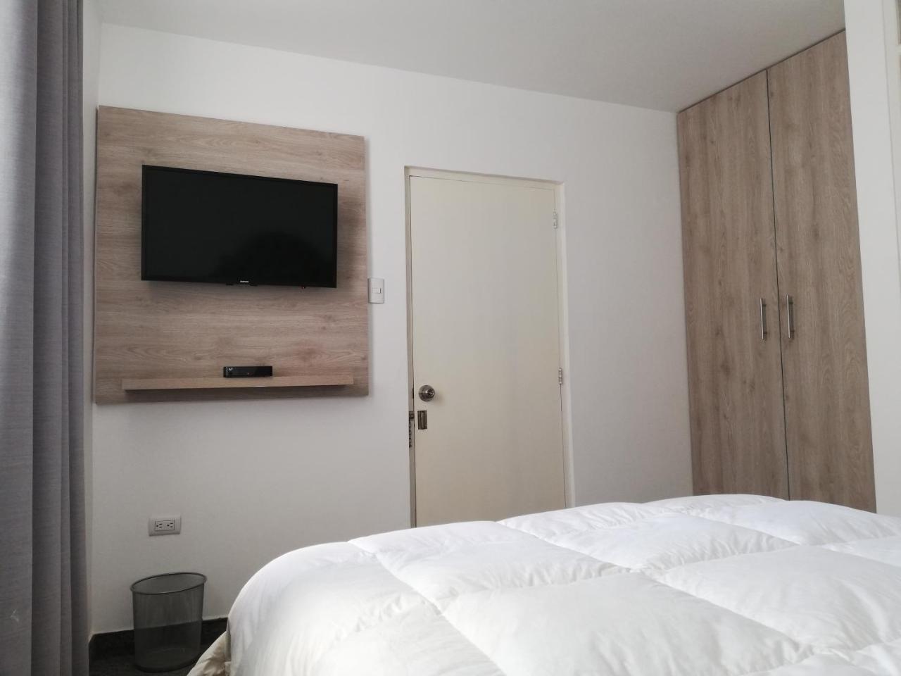 Miraflores Boutique Hotel Lima Bagian luar foto